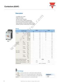 CC65SA120 Datasheet Page 9