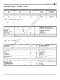 CCB250PS48 Datasheet Page 2