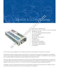 CCH400PS48 Datasheet Cover
