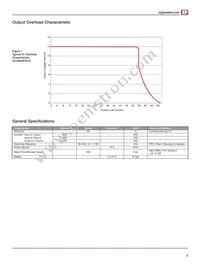 CCH400PS48 Datasheet Page 3