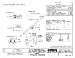 CCL-LX45GT Datasheet Cover