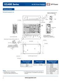 CCL400PS12 Datasheet Page 7
