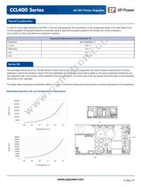 CCL400PS12 Datasheet Page 8
