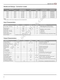 CCM250PS36 Datasheet Page 2