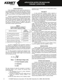 CCR06CG562JRV Datasheet Page 5