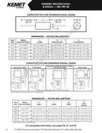 CCR06CG562JRV Datasheet Page 7