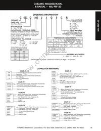 CCR06CG562JRV Datasheet Page 8