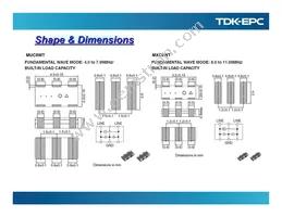 CCR8.0MXC8WT Datasheet Page 2