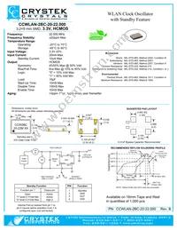 CCWLAN-2BC-20-22.000 Datasheet Cover