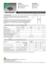 CD-HD006 Datasheet Cover