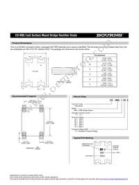 CD-MBL108S Datasheet Page 3