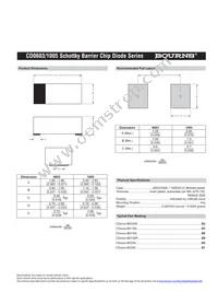 CD1005-B0130 Datasheet Page 3