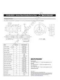 CD1005-B0520 Datasheet Page 4