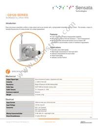 CD120-OMNI-ABZC-28V/V-SM18-B2 Datasheet Cover