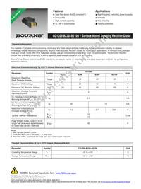 CD1206-B220 Datasheet Cover