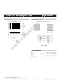 CD1206-S01575 Datasheet Page 2