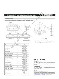 CD1408-F1800 Datasheet Page 4