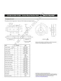 CD1408-FU1200 Datasheet Page 3