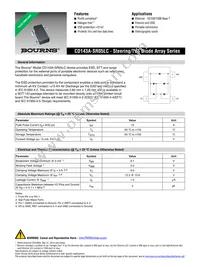 CD143A-SR05LC Datasheet Cover