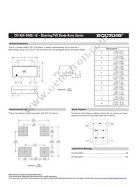 CD143A-SR12 Datasheet Page 2