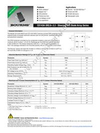 CD143A-SR2.8 Datasheet Cover
