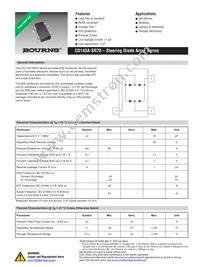 CD143A-SR70 Datasheet Cover