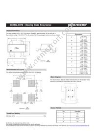 CD143A-SR70 Datasheet Page 2
