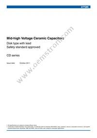 CD16-E2GA472MYGS Datasheet Cover