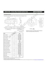 CD2010-B160 Datasheet Page 3
