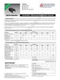 CD214A-B230LF Datasheet Cover
