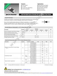 CD214A-B340LR Datasheet Cover