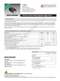 CD214A-T78CALF Datasheet Cover