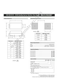 CD214B-B150LF Datasheet Page 2