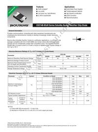 CD214B-B2100R Datasheet Cover