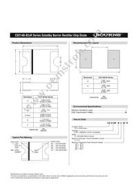 CD214B-B2100R Datasheet Page 3