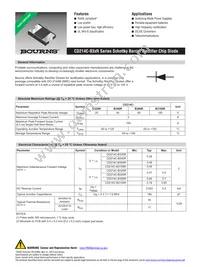 CD214C-B3100R Datasheet Cover