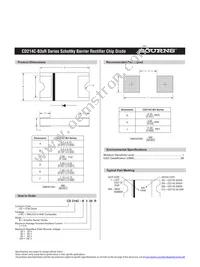 CD214C-B3100R Datasheet Page 3