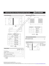 CD214C-FS3J Datasheet Page 3