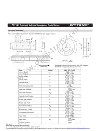 CD214L-T90CALF Datasheet Page 5