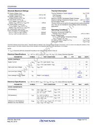 CD22M3494EZR5276 Datasheet Page 4