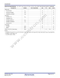 CD22M3494EZR5276 Datasheet Page 6