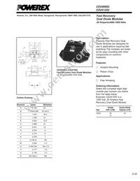 CD240602 Datasheet Cover