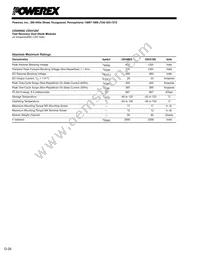 CD240602 Datasheet Page 2