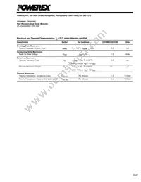 CD240602 Datasheet Page 3