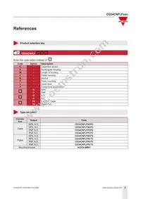 CD34CNFLFNCT5 Datasheet Page 2