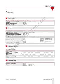 CD34CNFLFNCT5 Datasheet Page 4