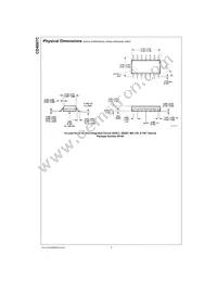 CD4007CM Datasheet Page 4
