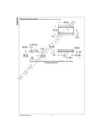 CD4010CN Datasheet Page 4