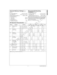 CD4013BCMX Datasheet Page 3