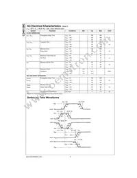 CD4013BCMX Datasheet Page 4